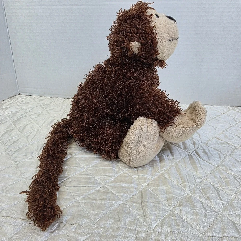 GANZ WEBKINZ‎ CHEEKY MONKEY HM080 NO CODE Plush Stuffed